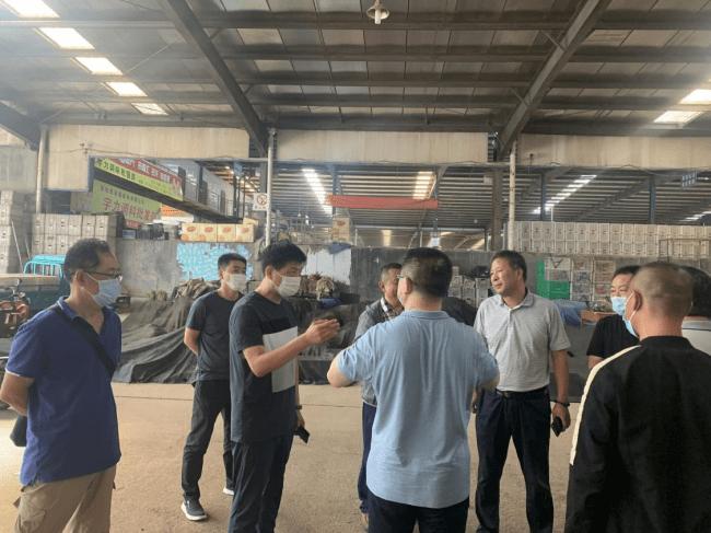 山东莱阳:政企联动,打造"五项制度"标准化食用农产品批发市场