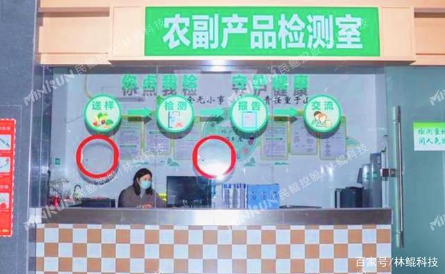 里的食用农产品批发市场和农贸市场食品安全抽检不合格率呈现上升趋势