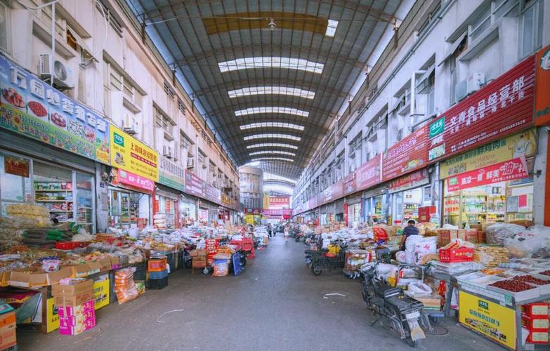 上海农产品批发市场:从海鲜到水果全覆盖